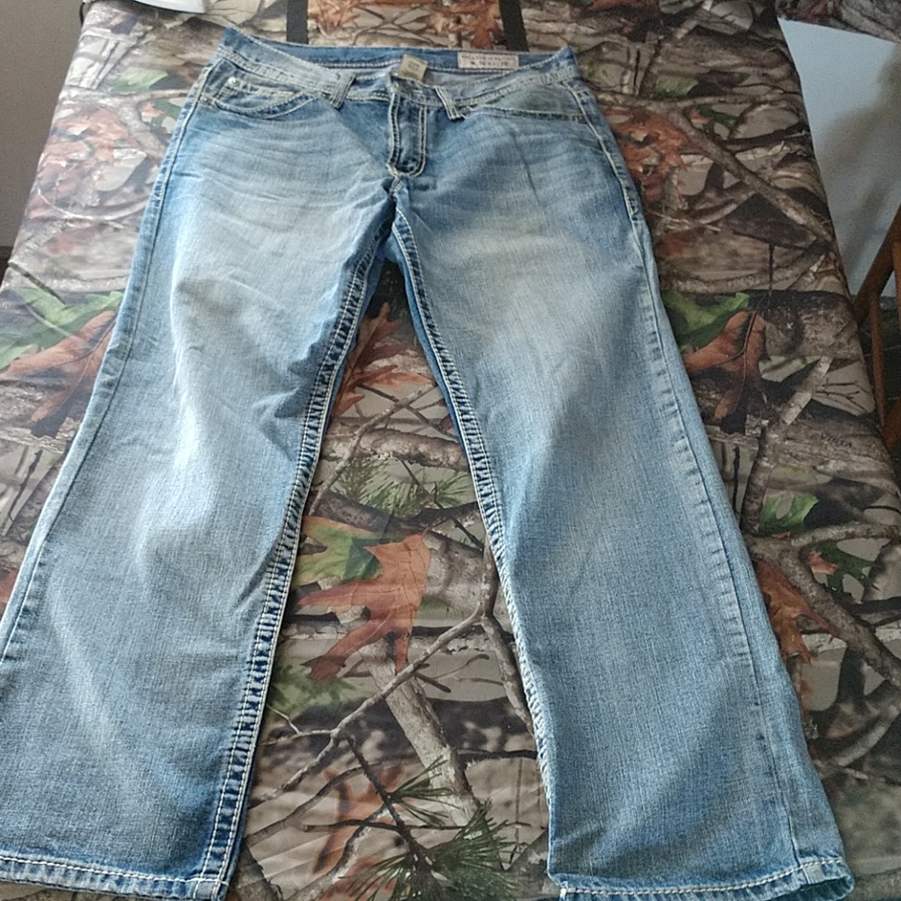 Faded Glory Relaxed Straight Mens Jeans